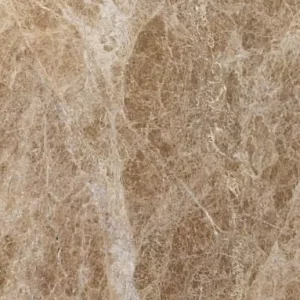 MARMURA EMPERADOR LIGHT - 30X60X2 cm, placa marmură polisată, lucioasa, în nuanțe calde de maro deschis, ideal pentru amenajări elegante și luminoase.