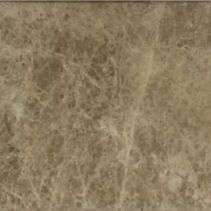 TREAPTA MARMURA EMPERADOR LIGHT - 32X130X2 cm, finisaj polisat, culoare bej-maro cu vene deschise, ideală pentru scări elegante la interior, cu o margine teșită și grosime de 2 cm.