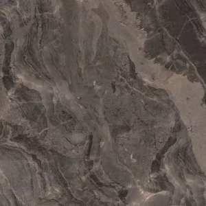 GRESIE GOLD BARI (GS88026) – 80X80 cm, porțelanată, în nuanțe de gri închis cu vene spectaculoase și accente aurii, finisaj lucios, rectificat, ideală pentru interioare elegante și moderne.