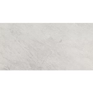 GRESIE MINERAL PERLA - 30X60, mată, nuanță gri perlat cu aspect natural de piatră, ideală pentru interior și exterior, rezistentă la trafic intens și alunecare (R10).