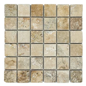 MOZAIC DIN TRAVERTIN CLASIC 30.5X30.5