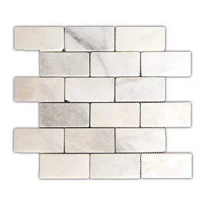MOZAIC DIN MARMURA MGA 9.6x4.8 (30.5X30.5 CM)