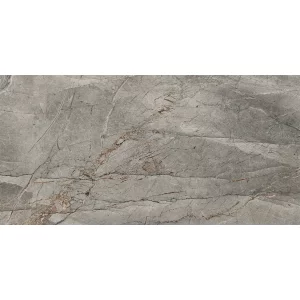 GRESIE CRAFT ORISIS GRAY - 60X120 cm, porțelanată, rectificată, finisaj satin mat cu efect carving și model gri cu vene naturale, ideală pentru spații moderne, rezidențiale și comerciale.