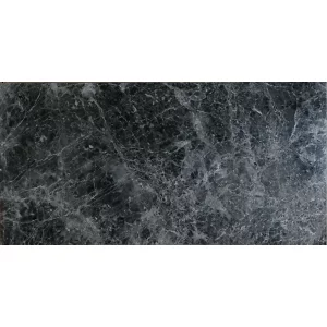 MARMURA DARK GREY - 30X60X2 cm, placaj elegant din marmură naturală polisată, în nuanțe intense de gri închis, perfect pentru amenajări interioare impunătoare și placări exterioare durabile.
