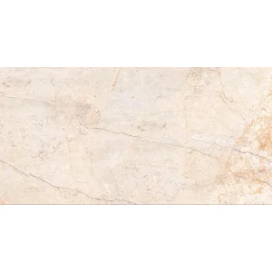 GRESIE CARVED RIVER CREMA - 60X120 cm, porțelanată, crem-bej cu vene discrete și accente calde, aspect elegant de piatră naturală, finisaj mat cu carving, ideală pentru interioare și spații moderne.