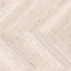 GRESIE HERRINGBONE OAK GREY - 60X120 cm, porțelanată, gri deschis cu aspect de lemn natural, model herringbone elegant, finisaj mat, potrivită pentru interior și exterior.