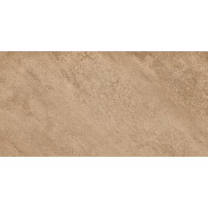 GRESIE HORIZON NATURAL GRANDE - 60X120 cm, porțelanată, în nuanțe naturale de bej-maro, cu aspect de piatră discret texturată, finisaj mat rotto, potrivită pentru interior și exterior.