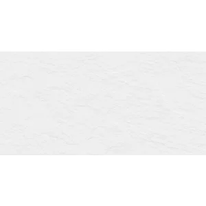 GRESIE STONELIFE ICE - 60X120 cm, porțelanată, în nuanță de alb-gheață pur, cu aspect uniform și textură discretă de piatră naturală, finisaj mat punch carving, ideală pentru interior și exterior.