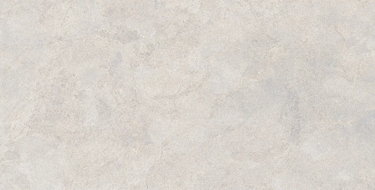 GRESIE LLOYAD GREY - 60X120 cm, porțelanată, în nuanțe de gri deschis cu aspect de piatră naturală, finisaj mat carving și punch, potrivită pentru interior și exterior.