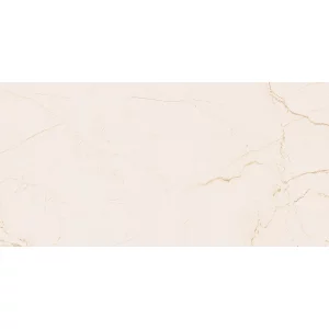 FAIANTA YASMIN BEIGE - 30X60 cm, ceramică glazurată, rectificata, suprafata lucioasă, aspect marmură bej, pentru interior.