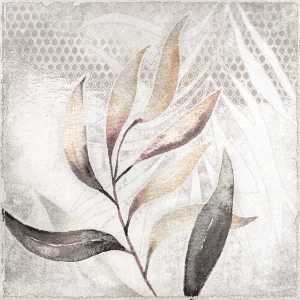 FAIANTA NG ASTORIA ACRO HL - 30X30 cm, ceramica glazurata, rectificată, cu finisaj mat și efect Glue Finish NG, design floral artistic diversificat, colectie formata din 16 decoruri florale diferite, ideală pentru amenajări interioare cu personalitate.