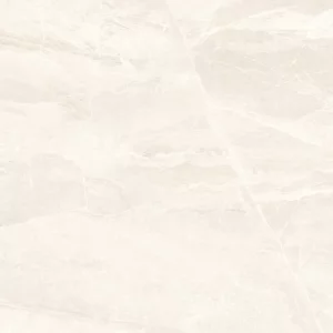 GRESIE MAINSTREAM WHITE IVORY - 80X80 cm, porțelanată, în nuanțe ivory-alb lăptos, cu aspect elegant de piatră naturală, finisaj mat satinat, ideală pentru interior și exterior.