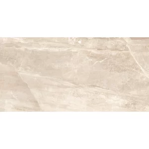 GRESIE MAINSTREAM BEIGE - 80X160 cm, porțelanată, în nuanțe elegante de bej cu aspect natural de piatră, finisaj lucios, rectificată, ideală pentru placări interioare și exterioare.