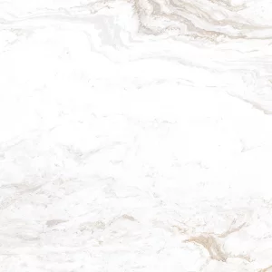 GRESIE DESERT WHITE - 120X120 cm, porțelanată, alb-bej cu vene discrete, finisaj lucios, rectificată, ideală pentru interioare elegante.