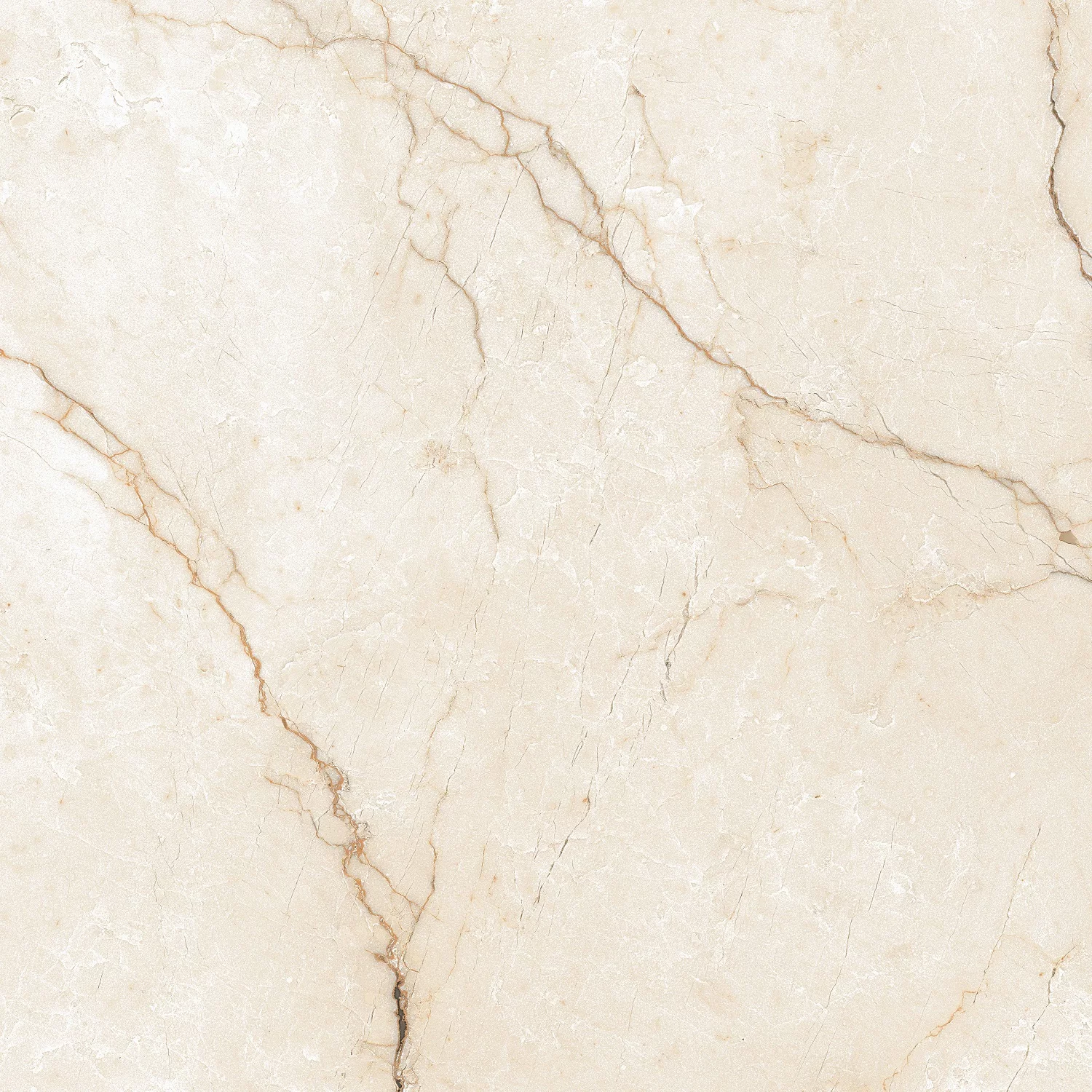 GRESIE FLORENCE CREMA - 60X60 cm, porțelanată, rectificată, glazurată, finisaj mat cu carving, ton crem-bej cu vene discrete, pentru interior si exterior.