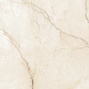 GRESIE FLORENCE CREMA - 60X60 cm, porțelanată, rectificată, glazurată, finisaj mat cu carving, ton crem-bej cu vene discrete, pentru interior si exterior.