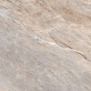 GRESIE FANTASY MARBLE - 60X120 cm, porțelanată, rectificată, glazurată, finisaj lucios glossy, tonuri crem-gri cu vene fine, pentru interior și exterior.