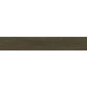 PARCHET MINERAL SPC 5 mm ALISA BROWN OSC12218001 - 18X122 cm, grosime 5 mm, finisaj mat cu textură în relief, aspect natural de lemn în nuanțe de maro închis, rezistent la umiditate, ideal pentru spații rezidențiale și comerciale