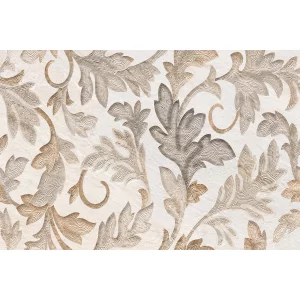 FAIANTA RUSTY LEAVES EXP-3006-HL - 30X45 cm, ceramica glazurata, rectificata, lucioasă, cu model floral elegant în tonuri calde, ideală pentru interioare rafinate.