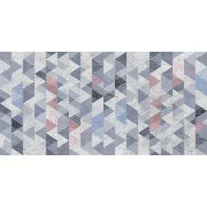 FAIANTA 40229 HL GRANULA 1 DAZZLING COLORS - 30X60 cm, ceramica glazurată, rectificată, cu efect granulat, in relief, ideală pentru accente multicolore creative în spații interioare.