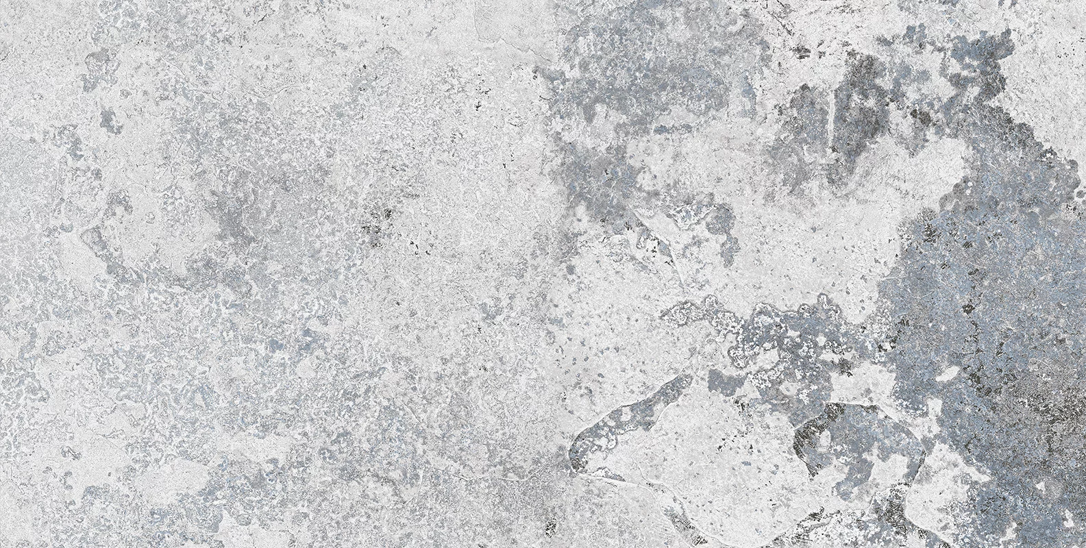 FAIANTA 40229 B-PL DAZZLING COLORS - 30X60 cm, ceramica glazurată, mată, rectificată, pentru interior, cu design urban, industrial, gri albastrui, suprafață texturată subtil.