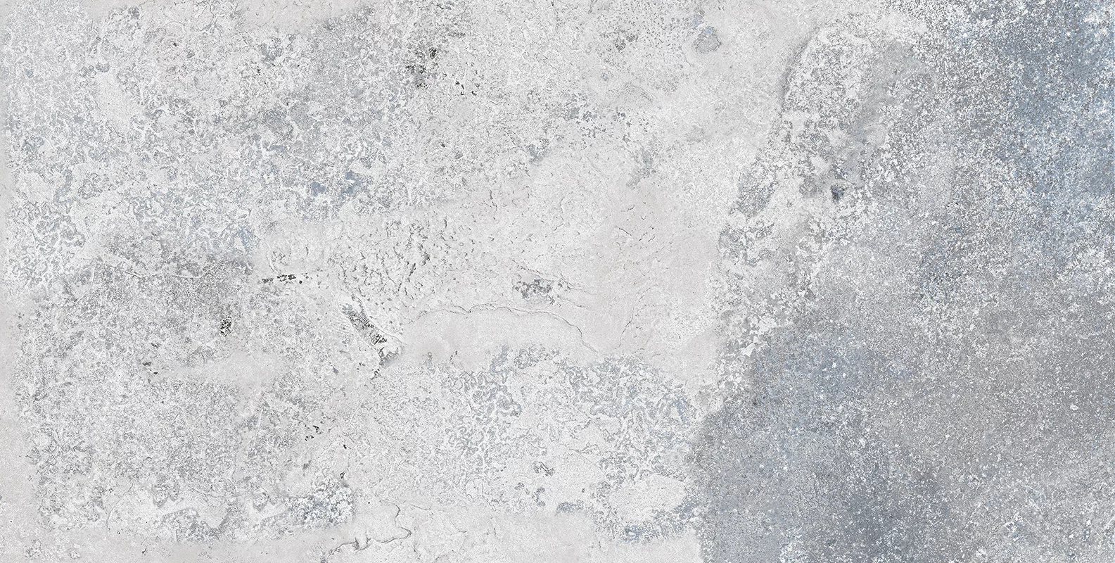 FAIANTA 40229 B-PL DAZZLING COLORS - 30X60 cm, ceramica glazurată, mată, rectificată, pentru interior, cu design urban, industrial, gri albastrui, suprafață texturată subtil.