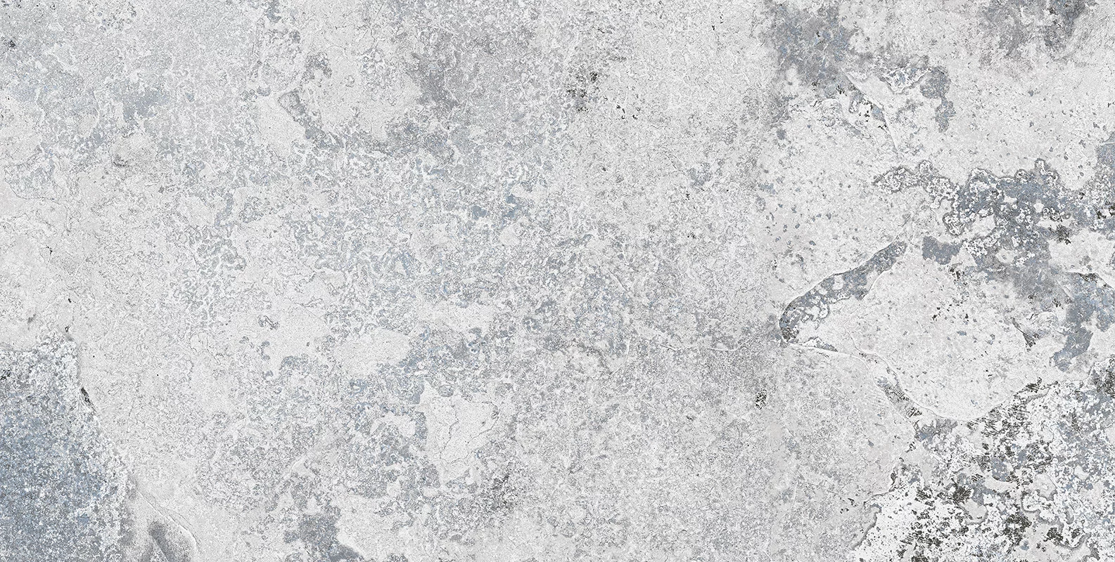 FAIANTA 40229 B-PL DAZZLING COLORS - 30X60 cm, ceramica glazurată, mată, rectificată, pentru interior, cu design urban, industrial, gri albastrui, suprafață texturată subtil.