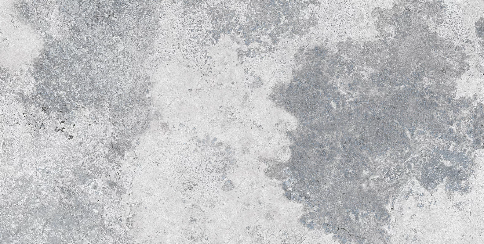 FAIANTA 40229 B-PL DAZZLING COLORS - 30X60 cm, ceramica glazurată, mată, rectificată, pentru interior, cu design urban, industrial, gri albastrui, suprafață texturată subtil.