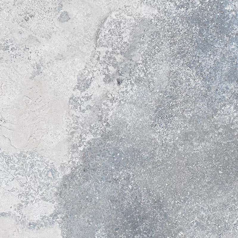 GRESIE 40229 BF DAZZLING COLORS - 30X30 cm, ceramica glazurată, mată, rectificată, pentru interior, aspect modern, urban-industrial, gri albastrui, cu variații grafice naturale.
