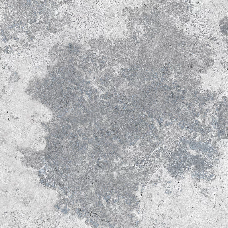GRESIE 40229 BF DAZZLING COLORS - 30X30 cm, ceramica glazurată, mată, rectificată, pentru interior, aspect modern, urban-industrial, gri albastrui, cu variații grafice naturale.