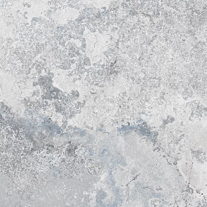 GRESIE 40229 BF DAZZLING COLORS - 30X30 cm, ceramica glazurată, mată, rectificată, pentru interior, aspect modern, urban-industrial, gri albastrui, cu variații grafice naturale.