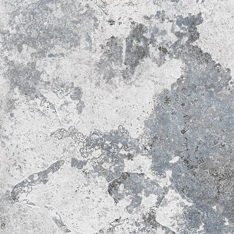 GRESIE 40229 BF DAZZLING COLORS - 30X30 cm, ceramica glazurată, mată, rectificată, pentru interior, aspect modern, urban-industrial, gri albastrui, cu variații grafice naturale.