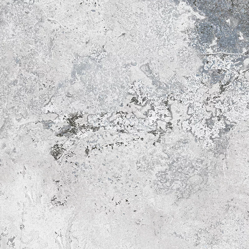 GRESIE 40229 BF DAZZLING COLORS - 30X30 cm, ceramica glazurată, mată, rectificată, pentru interior, aspect modern, urban-industrial, gri albastrui, cu variații grafice naturale.