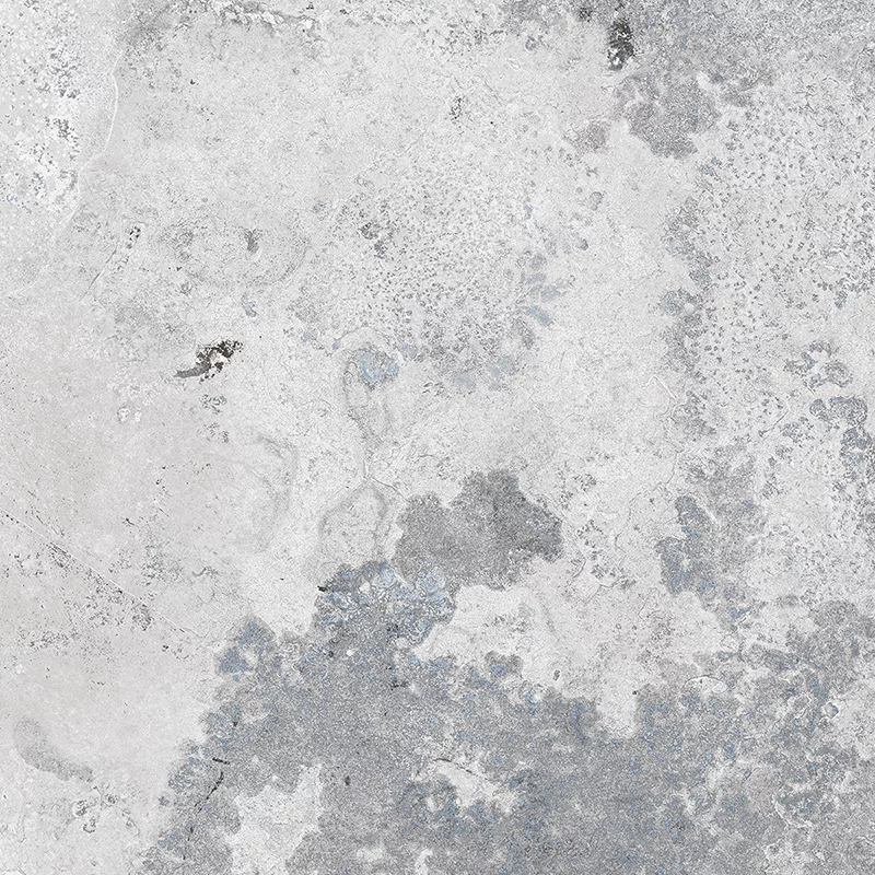 GRESIE 40229 BF DAZZLING COLORS - 30X30 cm, ceramica glazurată, mată, rectificată, pentru interior, aspect modern, urban-industrial, gri albastrui, cu variații grafice naturale.