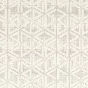 FAIANTA TEXTIL BAG BEIGE - 20X60 cm, ceramica glazurată, suprafata lucioasă, texturata, in relief,  nerectificată, model geometric elegant în tonuri calde de bej si crem..
