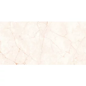 FAIANTA CREA LIGHT LUSTER - 40X80 cm, ceramica glazurata, rectificata, finisaj satinat cu elemente lucioase, efect marmorat elegant bej, pentru spații interioare rafinate.