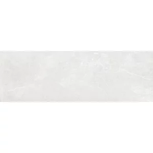 FAIANTA VISION CEMENTO 36044-L - 30X90 cm, ceramica glazurata, rectificata, suprafata mată cu efect luster, aspect de marmura gri ciment deschis, ideală pentru spații moderne si industriale interioare.