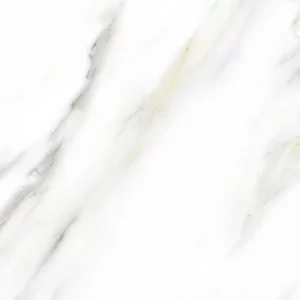 GRESIE WHITE MARBLE T6042F - 30X30 cm, ceramica glazurata, rectificata, mata, alb marmorat cu insertii bej-gri, eleganță discretă pentru pardoseli interioare clasice sau moderne.