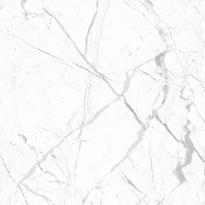 GRESIE ITALIANO WHITE FLOOR - 30X30 cm, ceramica glazurata, rectificata, mata, aspect marmorat alb cu vinișoare gri-bej, potrivită pentru spații interioare elegante.