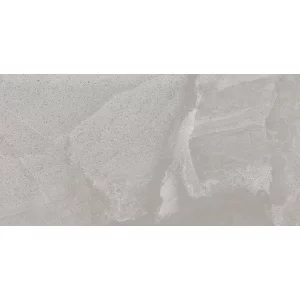 FAIANTA ATELER GRIS - 30X60 cm, ceramica glazurata, cu finisaj mat și rectificată, textură fină de piatră naturala in nuante de gri, ideală pentru băi și bucătării moderne.