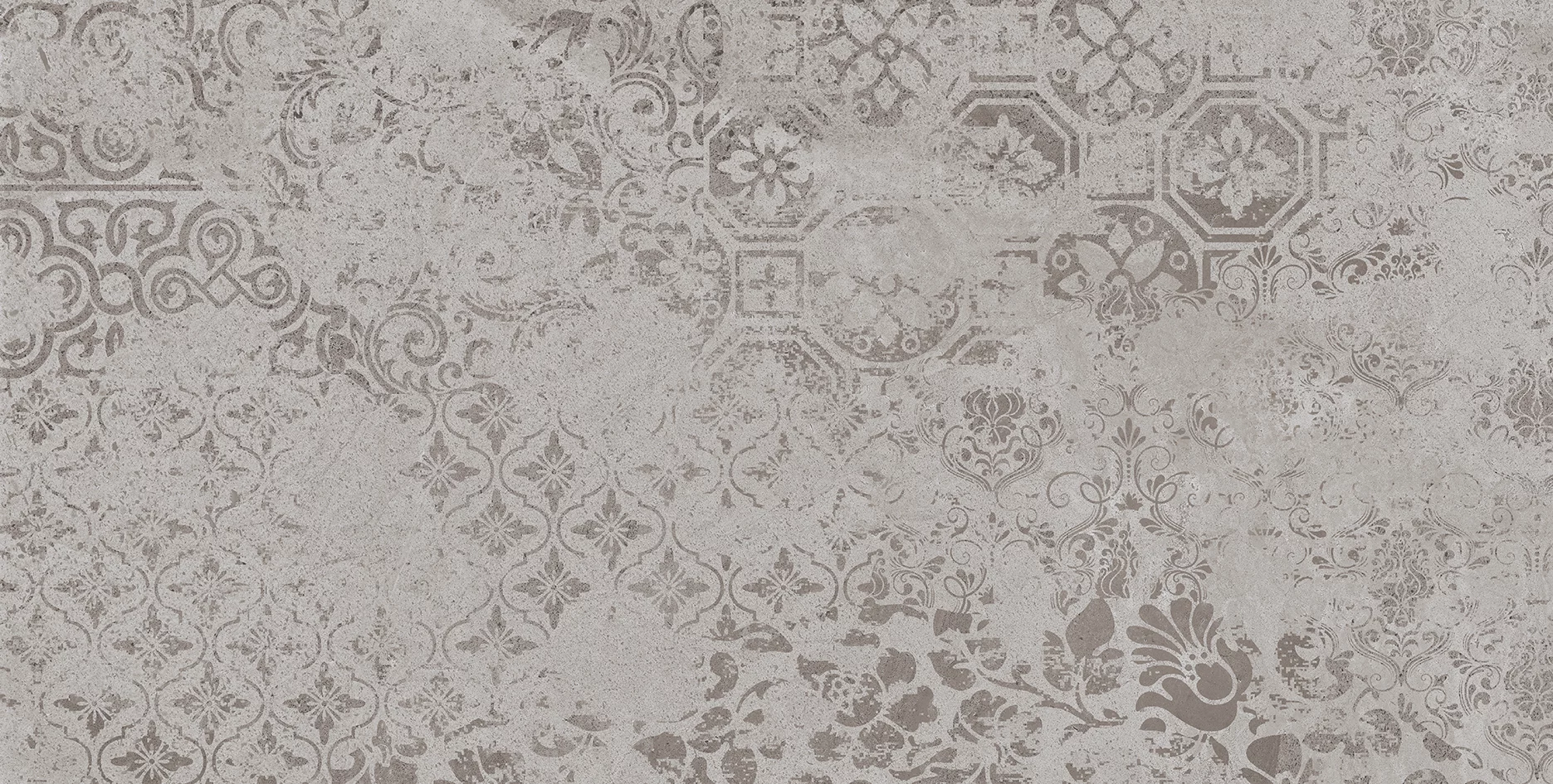 FAIANTA G ATELER GRIS HL1 - 30X60 cm, ceramica glazurata, rectificata, mata, model vintage în nuanțe gri, finisaj glue, ideal pentru băi și bucătării elegante.