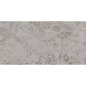 FAIANTA G ATELER GRIS HL1 - 30X60 cm, ceramica glazurata, rectificata, mata, model vintage în nuanțe gri, finisaj glue, ideal pentru băi și bucătării elegante.