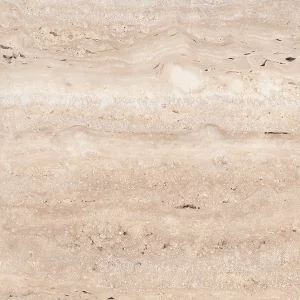 FAIANTA TRAVERTINE NATURAL LT - 30X60 cm, ceramica glazurata, rectificata, finisaj lucios, aspect elegant de travertin bej, ideală pentru spații interioare luminoase și sofisticate.
