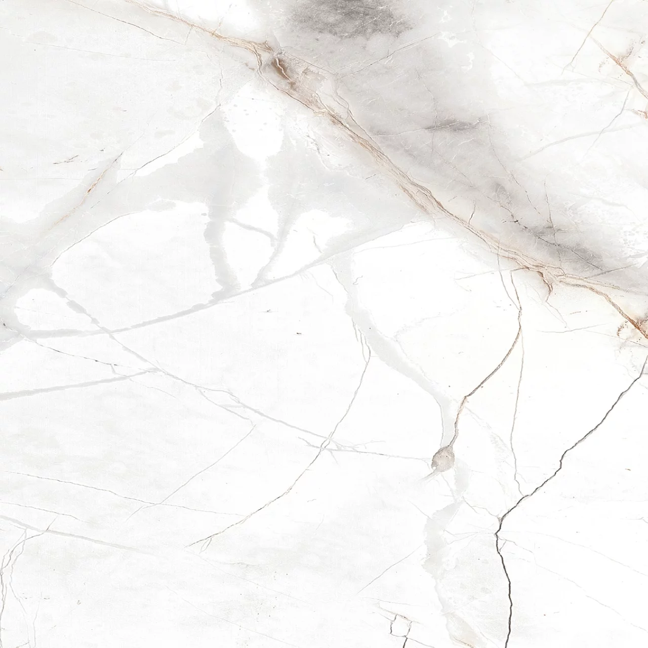 GRESIE MARBLE SEA-STAR AC-12249 DF - 30X30 cm, ceramica glazurată, suprafata mată, finisaj antialunecare, cu aspect sofisticat de marmură în nuanțe de alb, gri și accente subtile de bej.
