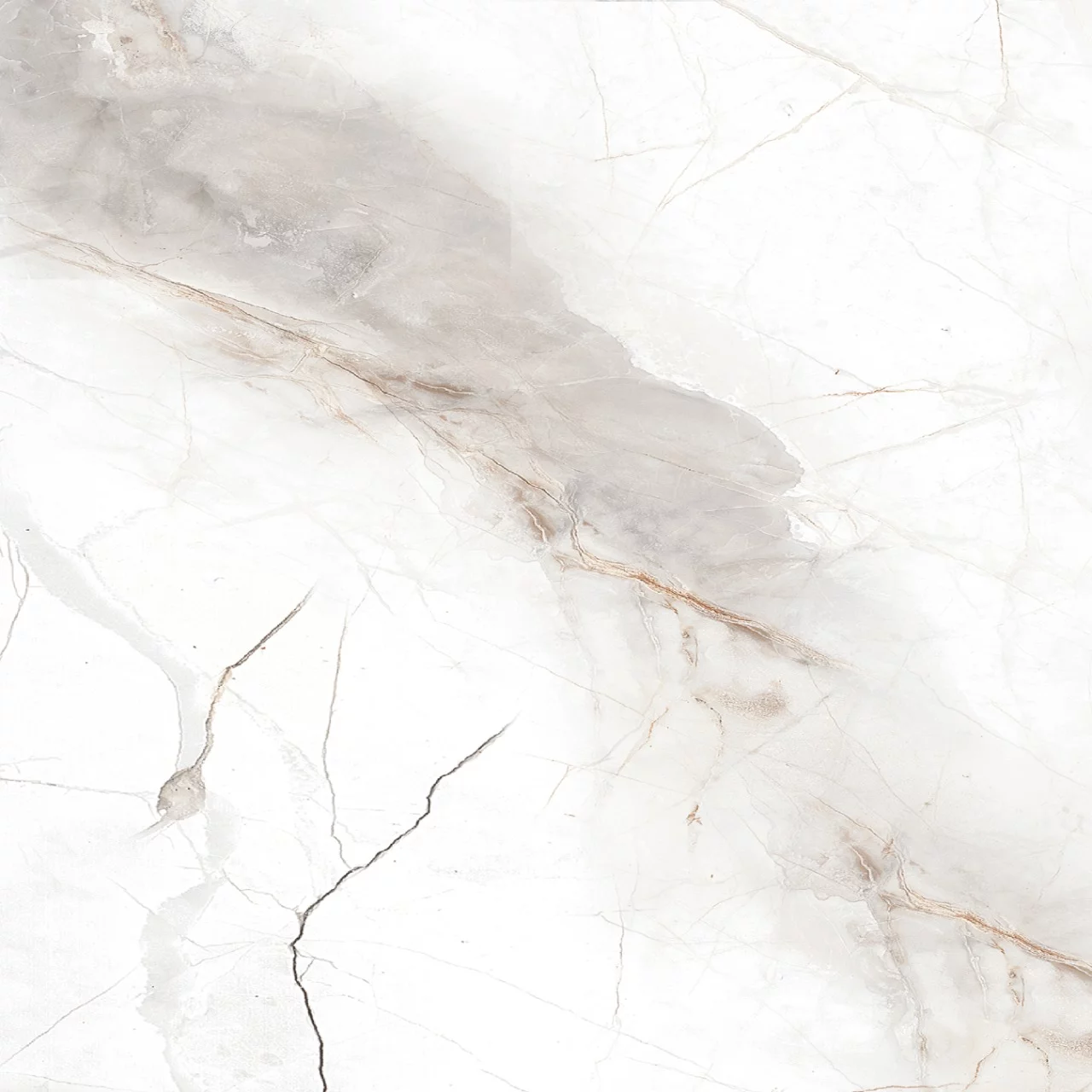 GRESIE MARBLE SEA-STAR AC-12249 DF - 30X30 cm, ceramica glazurată, suprafata mată, finisaj antialunecare, cu aspect sofisticat de marmură în nuanțe de alb, gri și accente subtile de bej.
