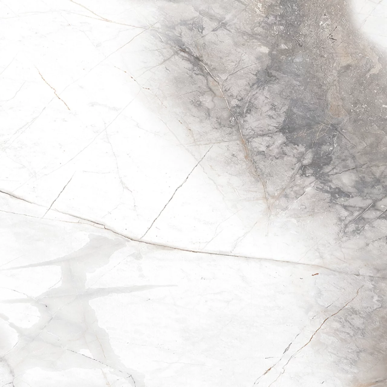 GRESIE MARBLE SEA-STAR AC-12249 DF - 30X30 cm, ceramica glazurată, suprafata mată, finisaj antialunecare, cu aspect sofisticat de marmură în nuanțe de alb, gri și accente subtile de bej.