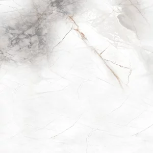 GRESIE MARBLE SEA-STAR AC-12249 DF - 30X30 cm, ceramica glazurată, suprafata mată, finisaj antialunecare, cu aspect sofisticat de marmură în nuanțe de alb, gri și accente subtile de bej.