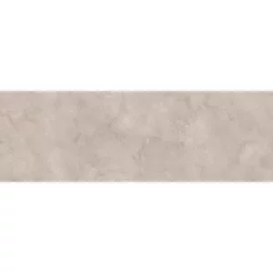 FAIANTA ROUBAIX PURL AC-12250 D - 25X75 cm, ceramica glazurată, rectificata, lucioasă, în nuanțe calde de bej-maro, cu aspect de marmură naturală, ideală pentru interioare elegante și moderne.
