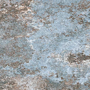 FAIANTA HYDRA LIFE AC-13234 D - 25X75 cm, ceramica glazurată, suprafata mată, rectificata, design rustic în nuanțe de albastru, ruginiu și gri.