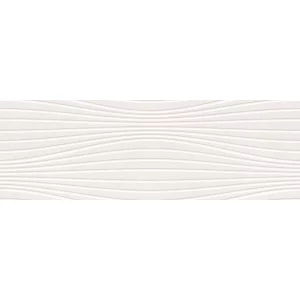 Faianta PULSE BEIGE AC-13233 L 25X75 cm, interior, alba in relief ,mata, rectificata